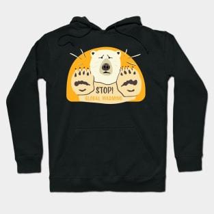 Help polar bears Hoodie